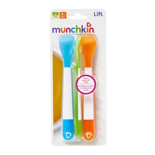 Munchkin 15806: Lift Infant Spoons - 3Pk (Assorted)