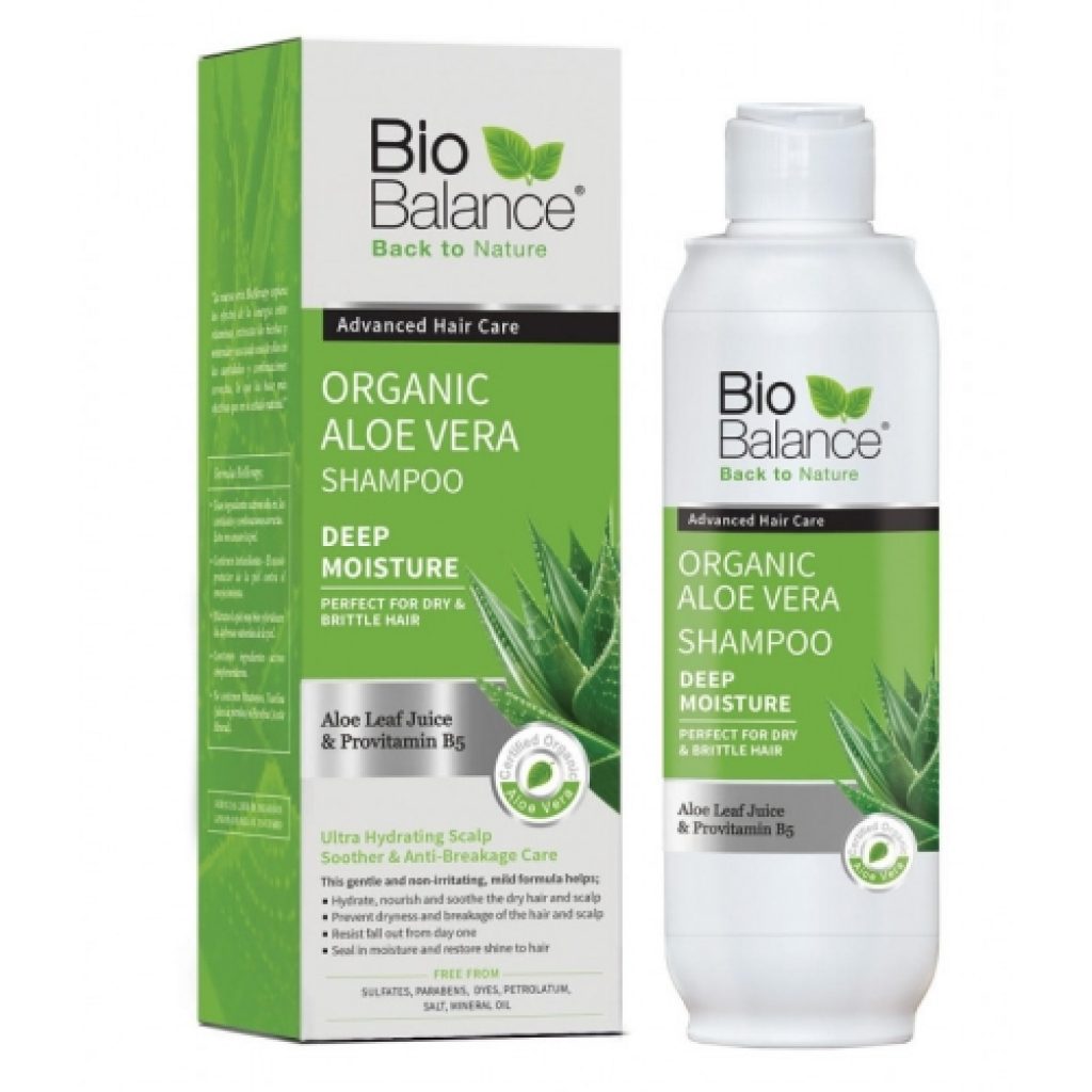 شامبو الصبار العضوي من بيوبالانس ، 330 مل Bio Balance Organic Aloe