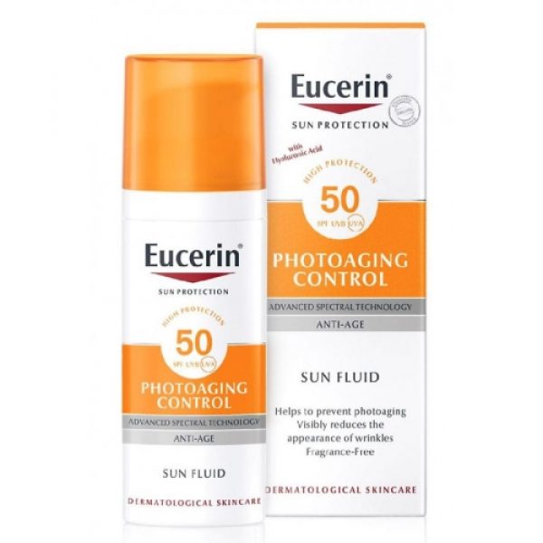 من يوسيرين Spf 50 كريم واقي من أشعة الشمس المضاد للشيخوخة 50 مل درجة